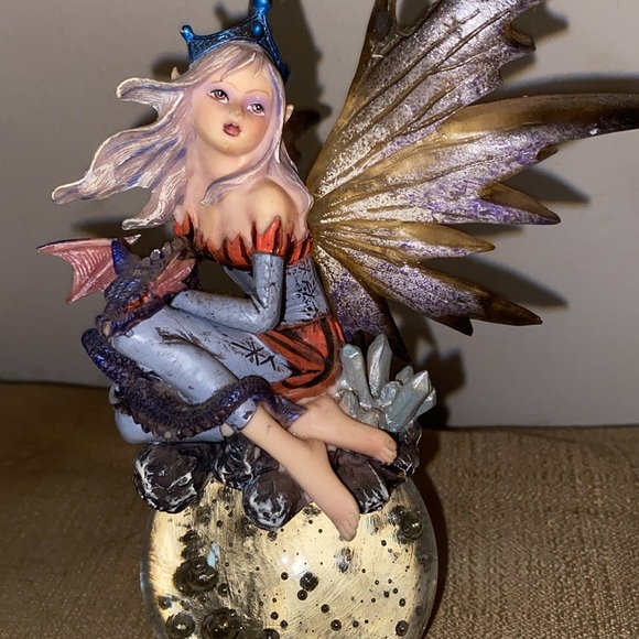Fairy bubble rider by nene Thomas dragon goddess - Picture 3 of 6